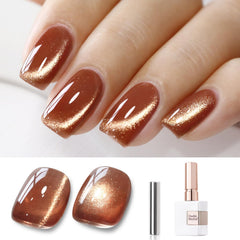Double Rhythm bottle front view showing tea gold gel