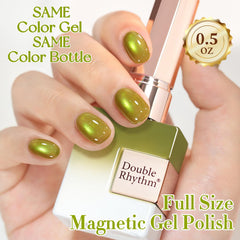 Double Rhythm texture and glitter macro revealing fine holographic particles