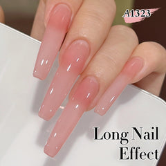 Double Rhythm texture swatch showing jelly-milky translucence for layered effects