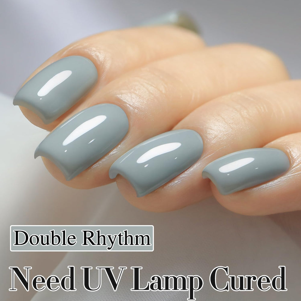 Double Rhythm texture and sheen detail highlighting glossy finish and high shine benefit
