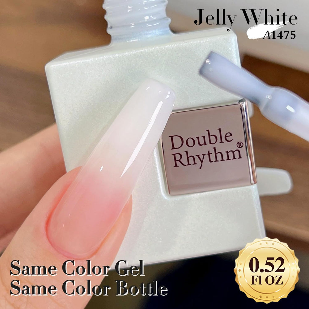 Double Rhythm three coats comparison showing stronger pastel coverage
