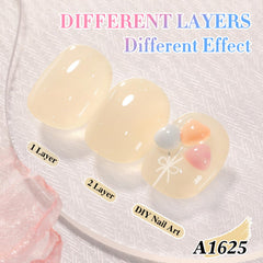 Double Rhythm color swatch wheel showing layered opacity options