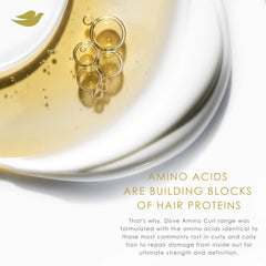 Dove mask label close-up noting Bio-Protein Care technology