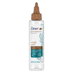 Dove bottle front packaging showing label and size for quick identification and trust