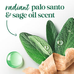 Dove ingredients label close-up showing plant-based cleansers benefit