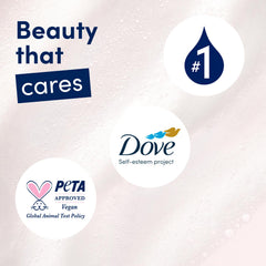 Dove bars placed in bathroom setting showing everyday lifestyle use