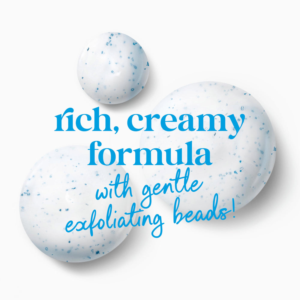 Dove product in bathroom lifestyle setting suggesting daily routine benefit: uplift