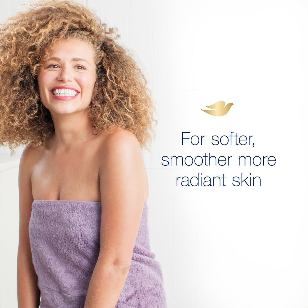 label and ingredients panel on Dove bar packaging showing hypoallergenic info