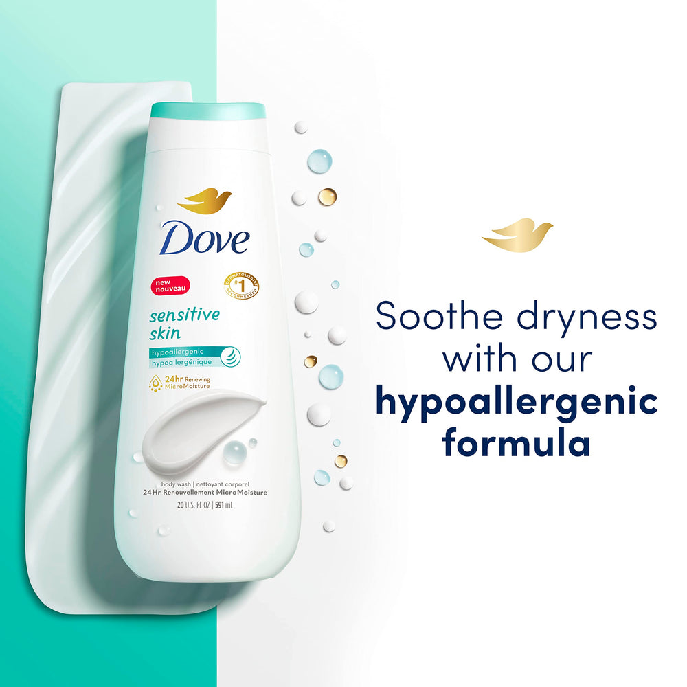 Dove creamy lather texture demonstrating gentle moisturizing foam