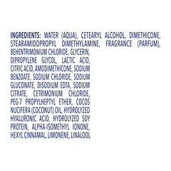 Dove conditioner beside hyaluronic mask showing system pairing benefits