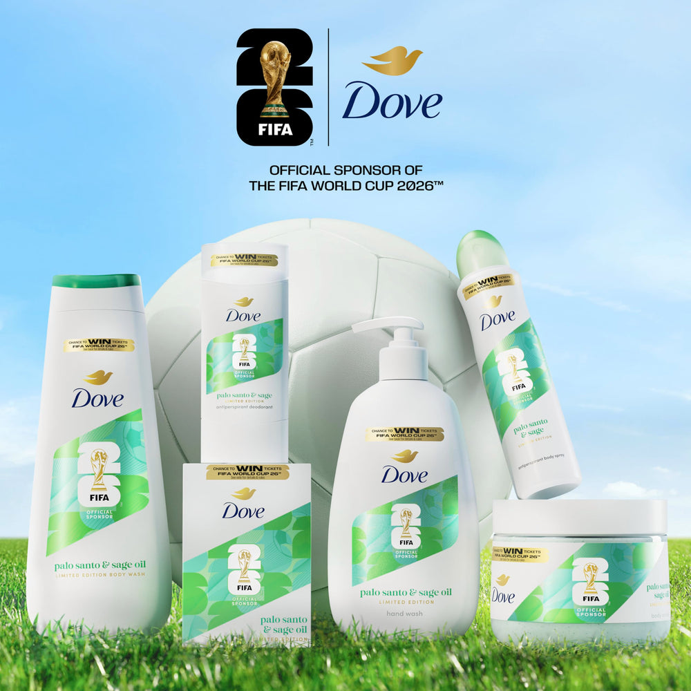 Rich creamy lather on Dove bar showing gentle cleansing benefit