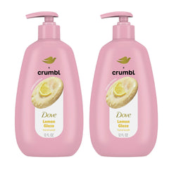 Dove ingredients panel on packaging emphasizing moisturizing benefits