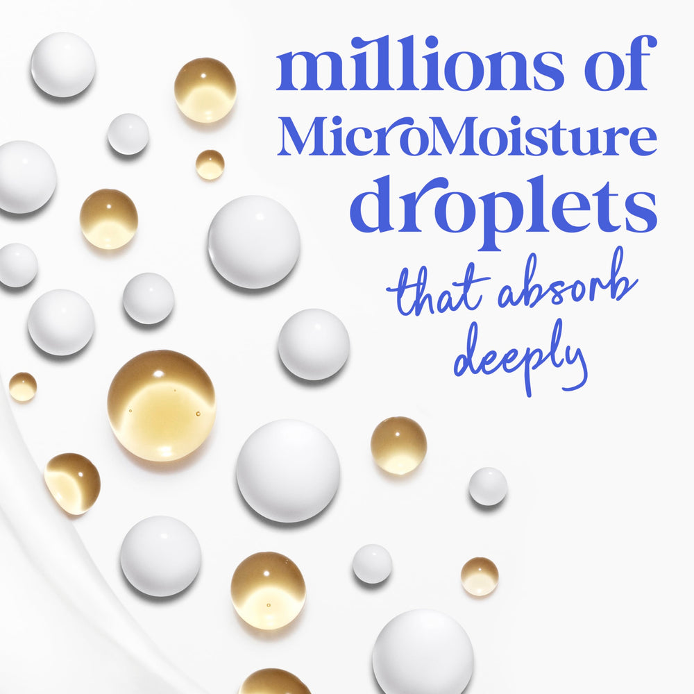 Dove deep moisture ingredients plant-based visual indicating natural moisturizers benefit
