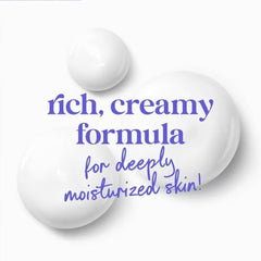 Lathered foam from Dove body wash showing gentle cleansing and hydration