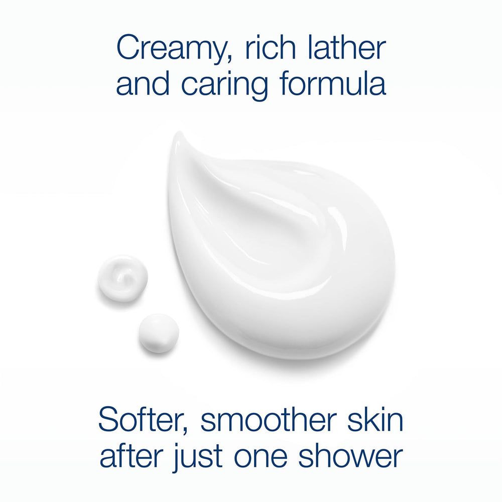 Dove creamy lather detail demonstrating rich foam and instant moisturization