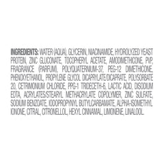 Back of Dove product box showing usage directions and PETA-approved badge benefit