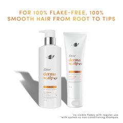 Dove Derma Scalp creamy conditioner texture smoothing hair