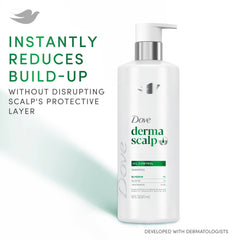 Dove gel-to-foam texture close-up demonstrating gentle lather benefit