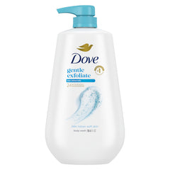 Dove front bottle Sea Minerals showing 30.6 oz size and clean design benefit: trust