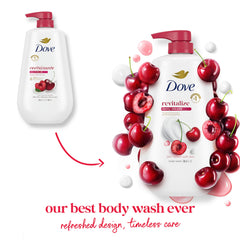 Close-up of Dove gel texture, shows smooth moisturizing MicroMoisture droplets
