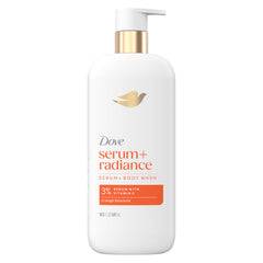 Dove front packaging showing product benefits and size for clear purchase decision