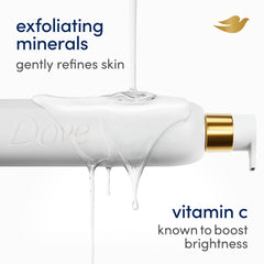 Dove vitamin C ingredient visual representing brightening serum and antioxidant benefit