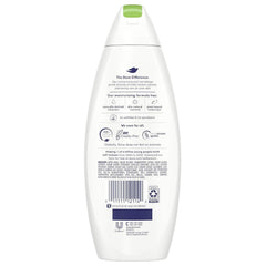 Dove Go Fresh close-up of the bottle cap and dispenser for easy use