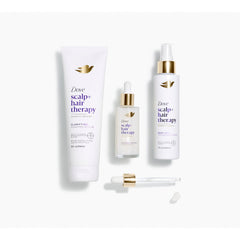 Dove product in hand demonstrating easy application and control