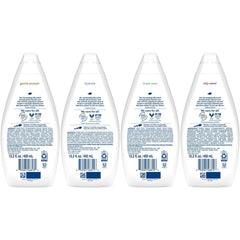 Dove Hydrate close texture shot showing creamy lather for lasting moisture