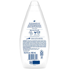 Dove hydrate pump closeup demonstrating easy dispensing benefit