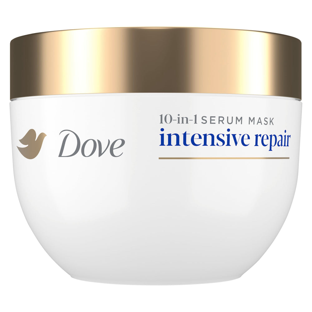 Dove front packaging showing jar and branding for quick recognition and trust