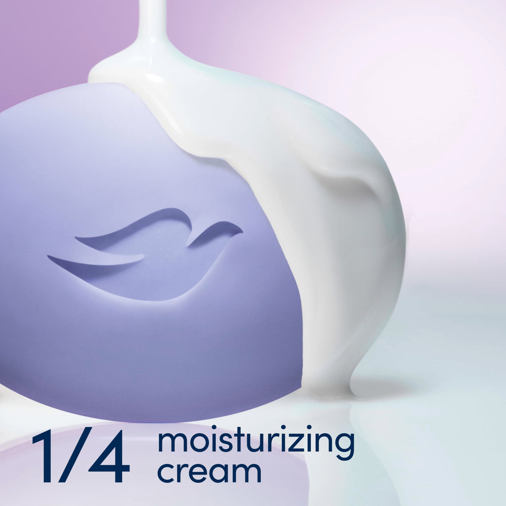 Dove product label and certification highlighting cruelty-free status