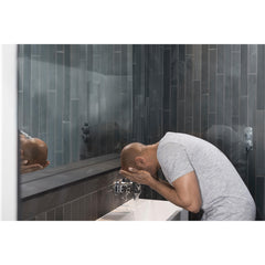DOVE MEN + CARE paired with Hydrate+ lotion showing routine benefits