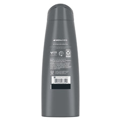 DOVE MEN+CARE pouring and lather closeup for quick effective cleansing