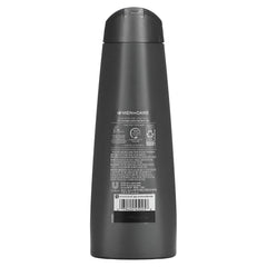 Dove Men+Care pump close-up highlighting menthol texture and refreshing feel