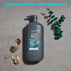 DOVE MEN + CARE creamy texture lather demonstrating moisturizing feel