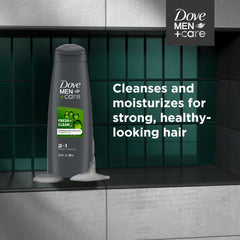 DOVE MEN+CARE texture foam on hand showing lightweight conditioning finish