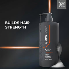 Dove Men+Care thick lather foam demonstrating gentle cleansing action
