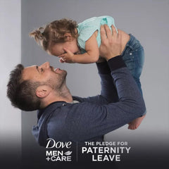 Dove Men+Care bottles inside travel bag ready for carry‑on convenience