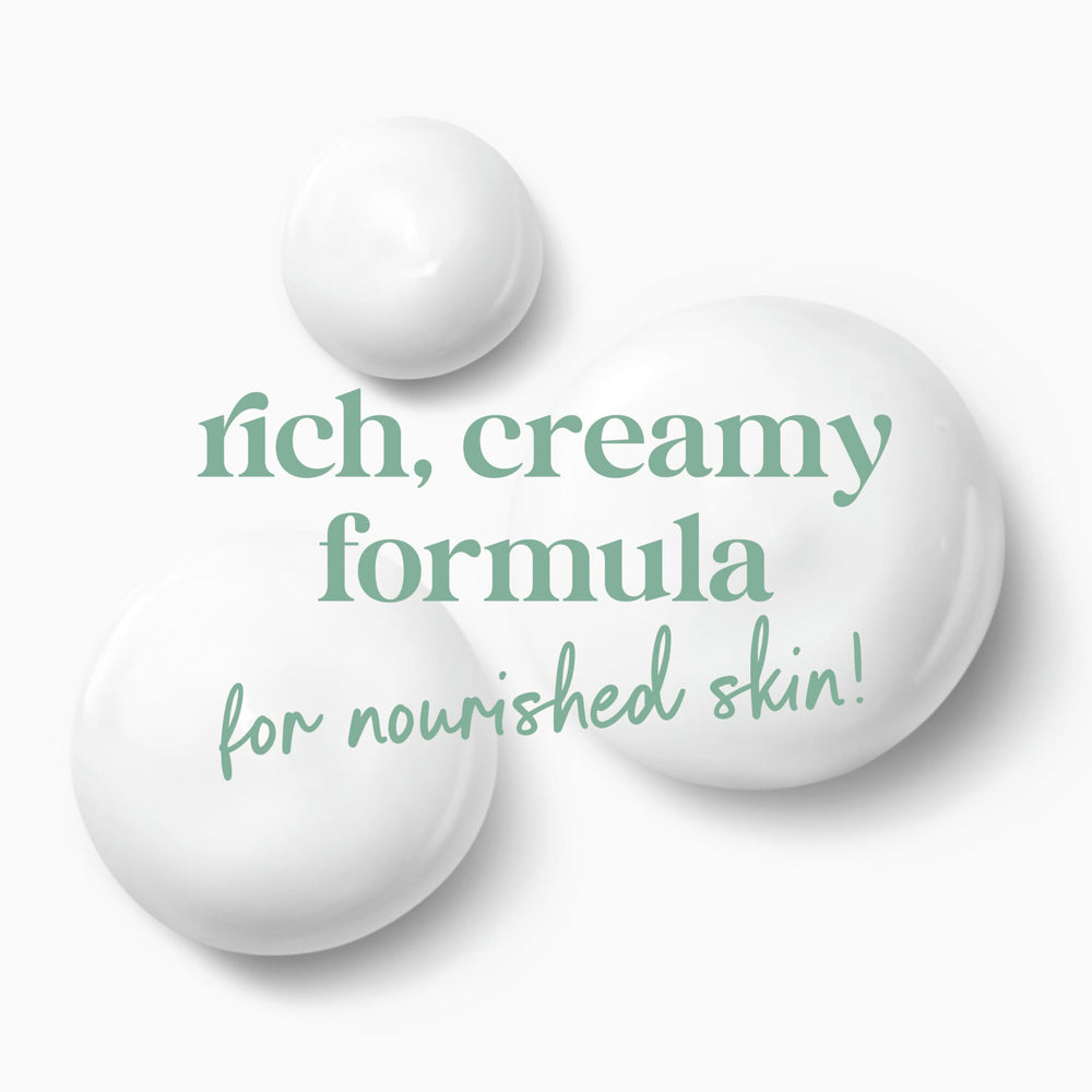 Dove ingredients visual of plant-based moisturizers highlighting skin-friendly benefit