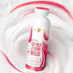 Dove bottle in shower setting suggesting everyday indulgent cleansing benefit