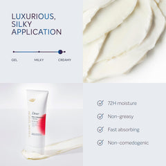 Dove product staged in bathroom for daily skincare ritual