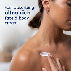 Dove jar next to smartphone showing compact travel size