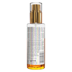 Dove close-up texture with visible micro-oils for instant smoothing