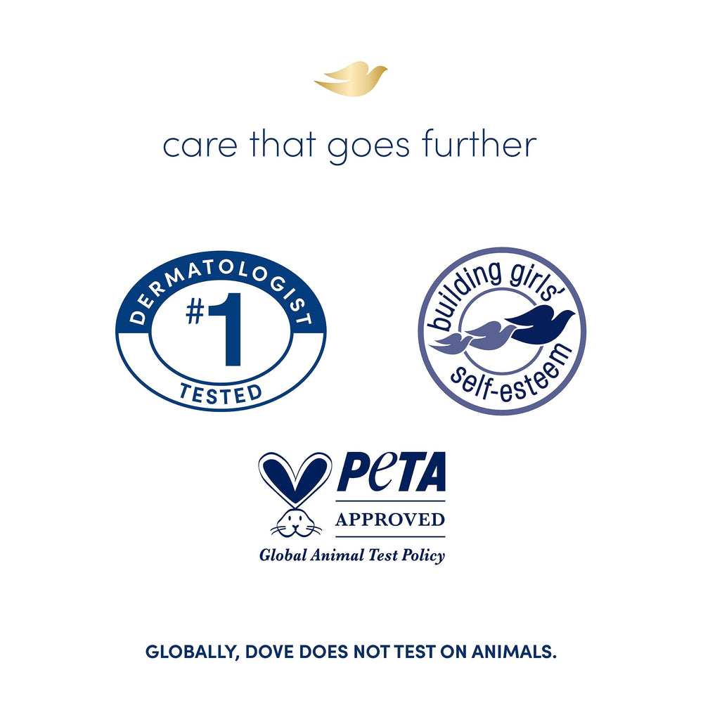 Dove shea butter bar paired with Dove lotion for enhanced hydration