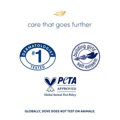 Dove shea butter bar paired with Dove lotion for enhanced hydration