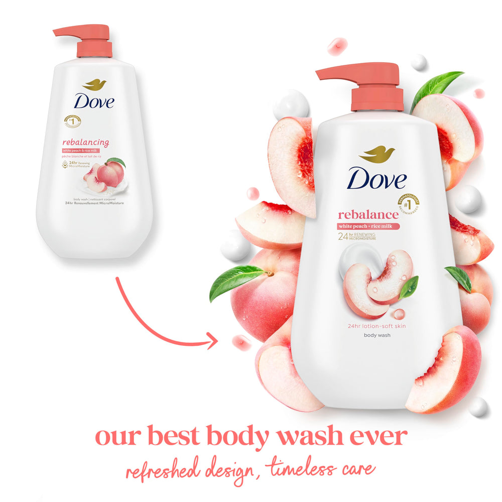 Dove close-up of rich texture highlighting MicroMoisture for hydration