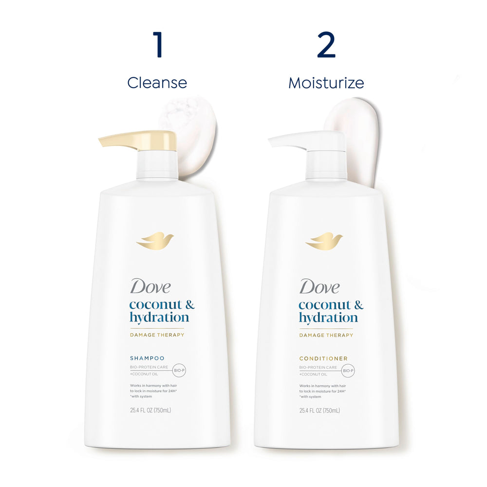 Dove product with jojoba and almond visuals highlighting nourishing oils