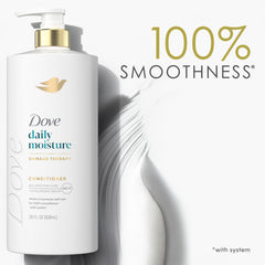 Dove Intensive Repair mask and conditioner displayed as weekly routine benefit
