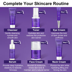 DOYEEWO serum dropper texture highlighting lightweight hydrating absorption